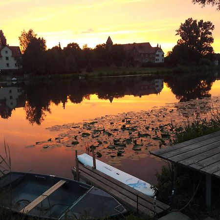 Ferienwohnungen Schiffstatt Гуксхаген Экстерьер фото